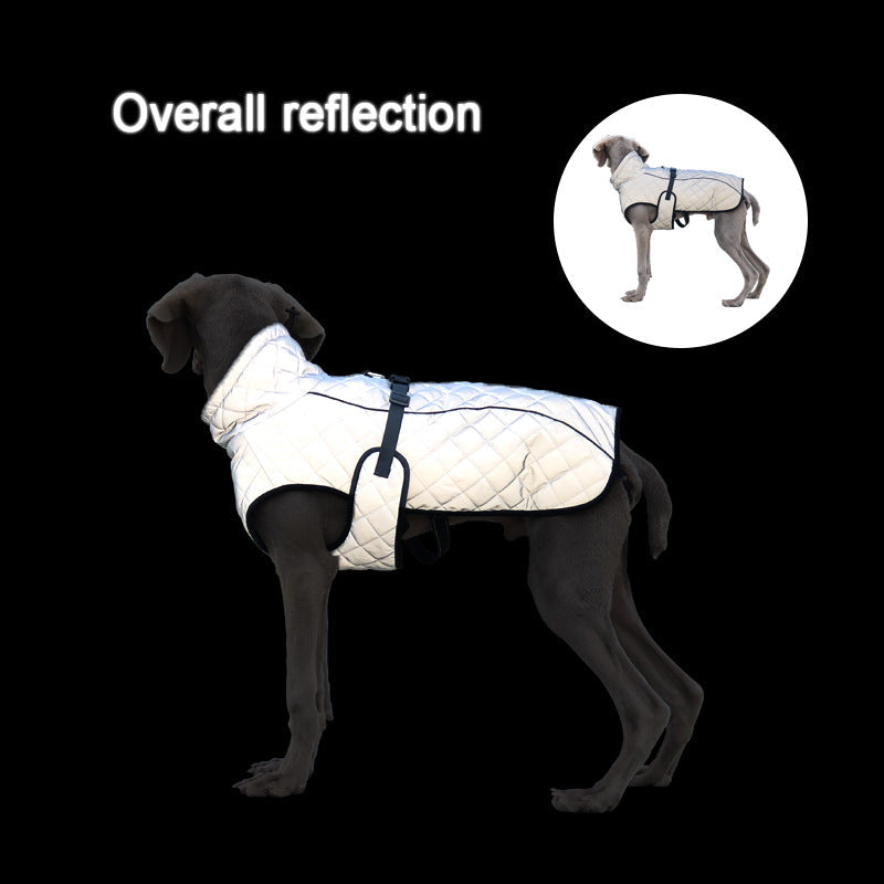 The Ultimate Pet Full Body Reflective Tactical Jacket